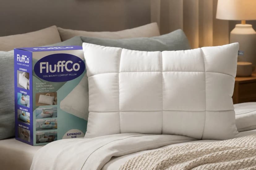 FluffCo Pillow